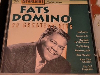 Fats Domino 20 Greatest Hits 1993 CD Zustand sehr gut Starlight Collection Blues