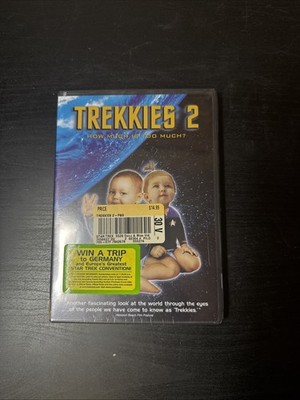 DVD Trekkies 2 How Much Is Too Much? 2004