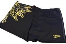 SPEEDO ENDURANCE  Assertive  Aquashort Swimming Trunks size 34” WAIST