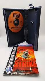 Soviet Strike Sega Saturn Action Adventure Shooter Video Game Tiburon