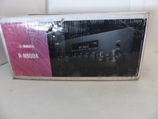 Yamaha R-N600A 2.1-Channel Network A/V Receiver Stereo Amplifier Bluetooth Black