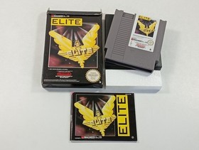 ELITE NINTENDO NES PAL-B FRA (COMPLETE - VERY GOOD CONDTION)