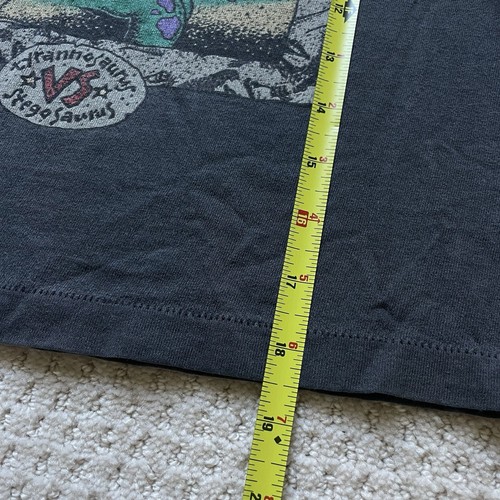 Camiseta De Colección Dino Pack Juvenil Gráfica Grande Talla Pequeña Dinosaurio Hecha en EE. UU. Años 90 - Imagen 7 de 7