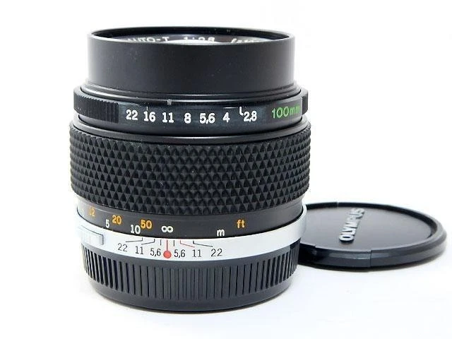 Olympus Zuiko f/2.8 Camera Lenses 100mm Focal for sale | eBay