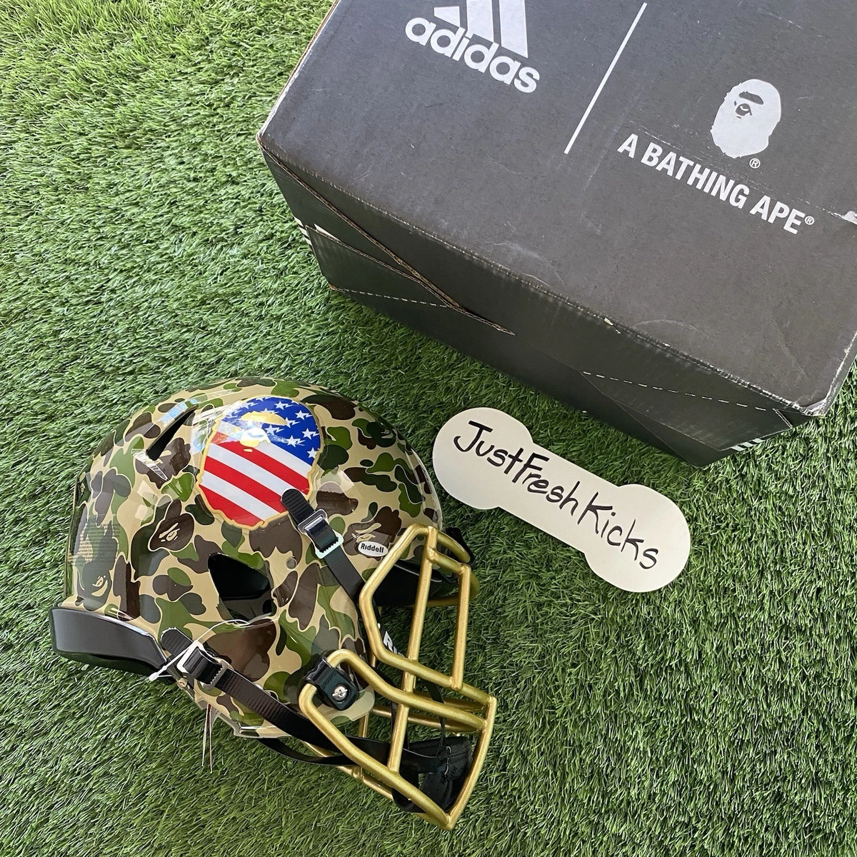 adidas Football Helmets & Hats for sale | eBay