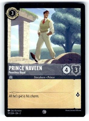 Rise of the Floodborn #191/204 Prince Naveen