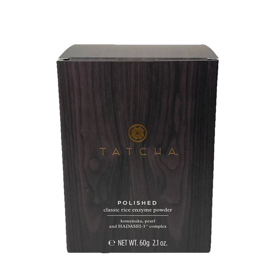 Tatcha POLISHED Rice Enzyme Powder and PURE One Step Camellia Cleansing Oil - Image 4 of 4