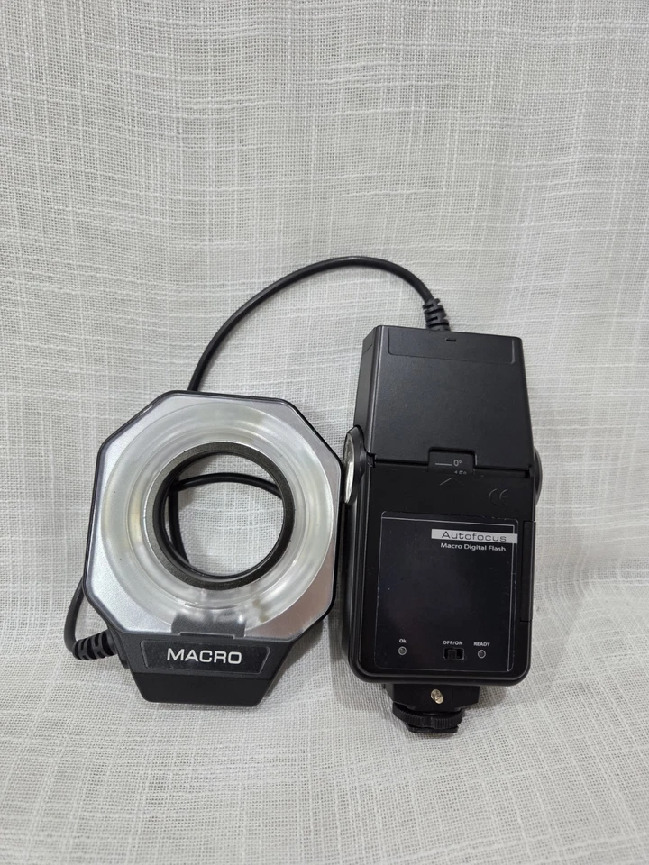 Bower SFD14N Macro Ringlight Flash for Nikon i-TTL - Image 2 of 4