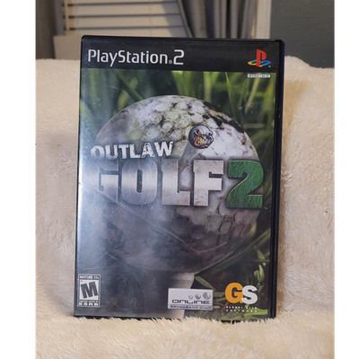 Outlaw Golf 2 PlayStation 2 2004 Global Star Manual Included Sports Golf