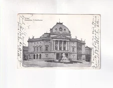 F242) VIENNA - German VOLKSTHEATER - very old!