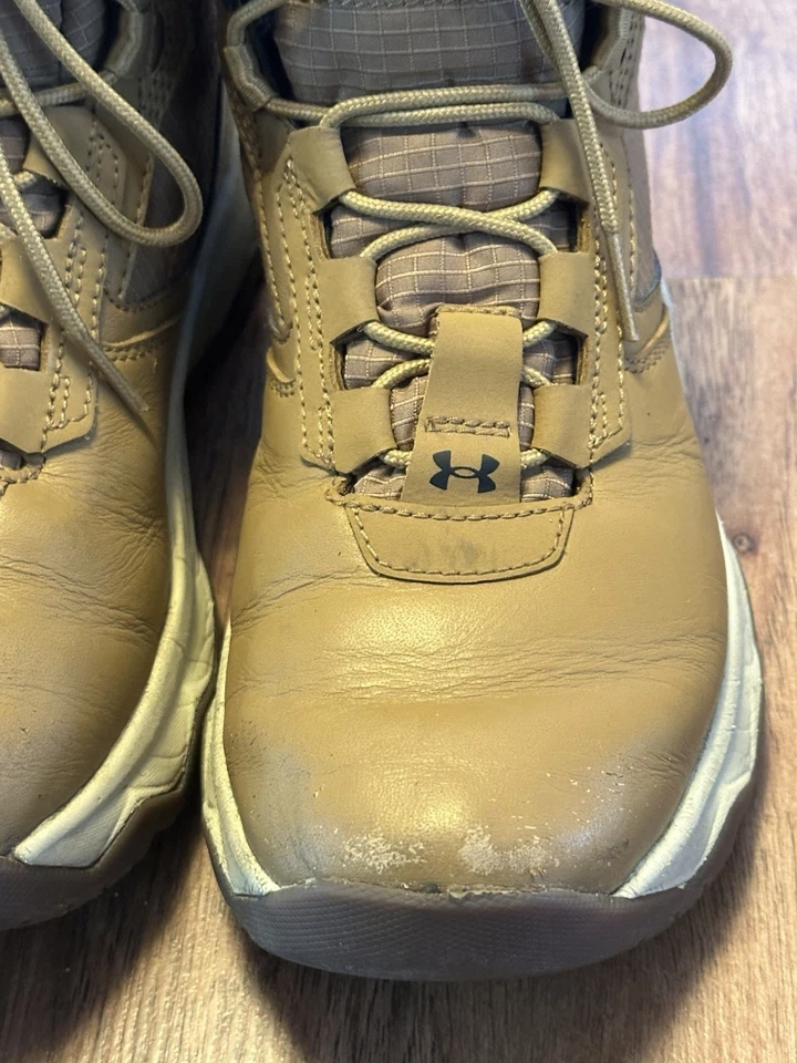 Under Armour Stellar G2 6 Táctico Senderismo 4Y Resistente Niños "Trabajo" Usado Foto 2 de 4