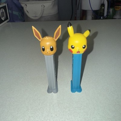 Pokemon Pez Dispenser Pikachu Evee!