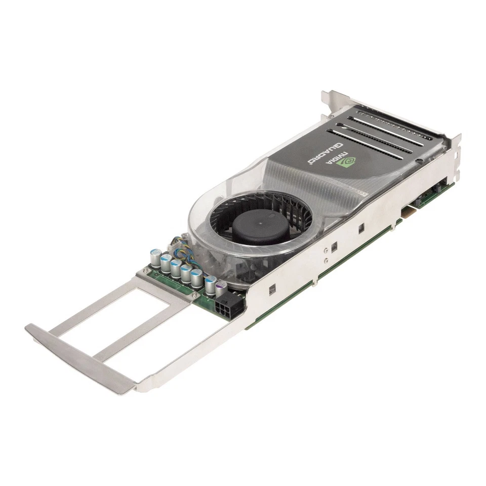 NVIDIA Quadro Fx 4600 768MB Pci-E x16 + Bracket - Image 3 of 3