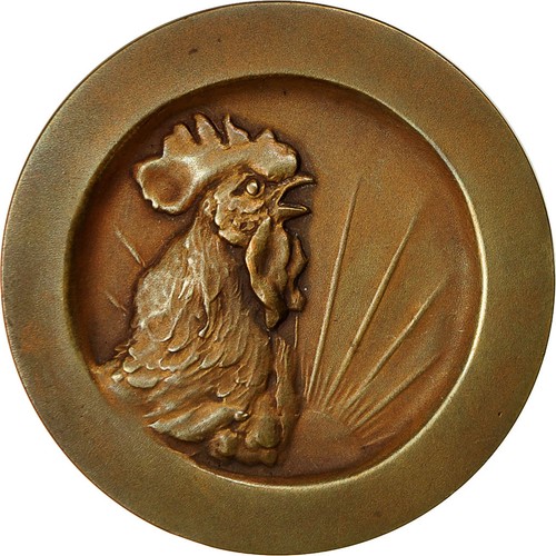 Algerien, Medaille, Gallia Sports d'Algier, TTB+, Bronze
