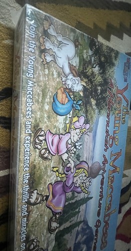 The Young Maccabees Board Game - A Hannukah Adventure Game -New Sealed- JET-2000 - Picture 2 of 11