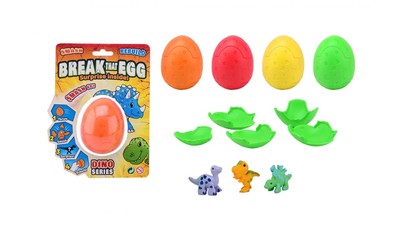 Johntoy John toy break that egg dinosaurus in ei