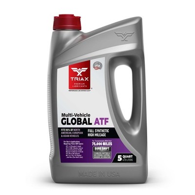 TRIAX Multi-Vehicle Global ATF Full Synthetic OEM Grade (5 Quart)