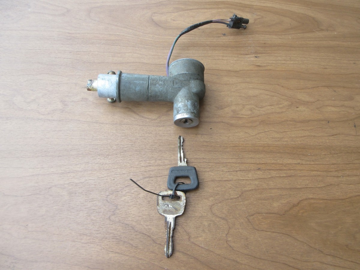 72-87 Jaguar XJ6 OEM Ignition switch Lock & Key WGB 622 JP | eBay