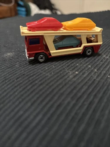 Vintage Matchbox Superfast Car Transporter No.11 Lesney 1976 England