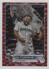 2022 Topps Update Red Foil 152/199 Luis Torrens #US291 gh4