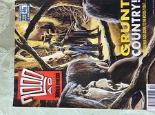 a3 comic 2000ad judge dredd prog 656 december...