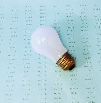 241555401 316538904 Frigidaire Refrigerator Light Bulb; G4-3c