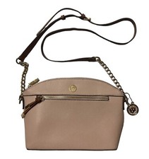 Borsa a tracolla Ann Taylor rosa borsa catena oro ecopelle vegan ottime condizioni