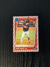 1-2021 Donruss Bobby Dalbec  #48 Rookie Baseball Card RC-⚾💥⚾💥 One Hundred 