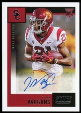 2021 Panini Chronicles Draft Picks - Score - #SA-TYV Tyler Vaughns RC Autograph