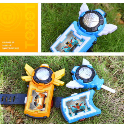 In Box Tobot X Y Key Summon Device Wrist Hand Strap Watch Kids