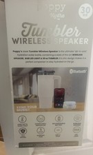 poppy hydro tumbler wireless speaker 30 oz