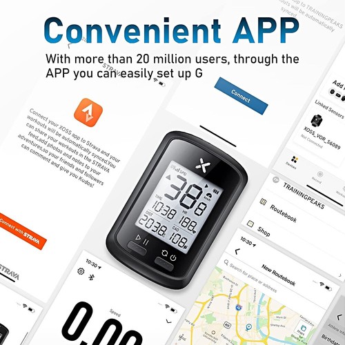 Advanced Economical Stylish Wireless Cycling Mileage GPS Speedometer for Bicycle - Picture 6 of 7