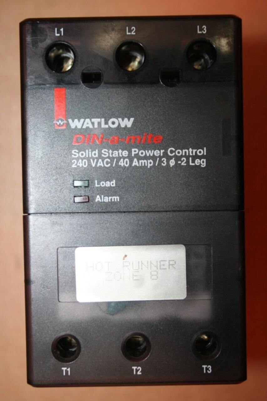 WATLOW Power Control DC2C-4024-K2S0 Used #17779