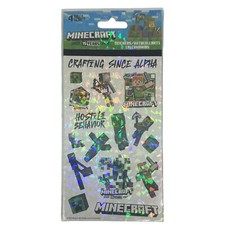 Minecraft Character Mojang Sandylion Sticker Sheet Journal Scrapbook