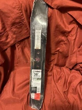 MTD TROY BILT  38IN. Lawn Mower Blades 942-0610  742-0610 Star Center Hole Set