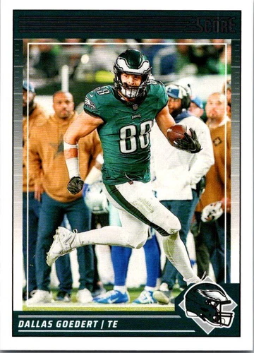 2024 Score Dallas Goedert #230