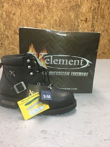 xelement motorcycle boots