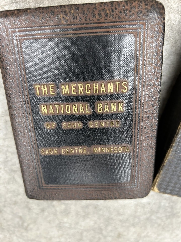 Antique Coin Bank BANKERS UTILITIES Co 1923 No Key Sauk Centre MN eBay