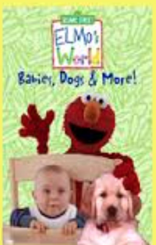 Elmos World VHS Sesame Street Babies Dogs And More 74645172132| eBay