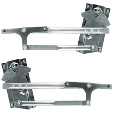 1953 1954 1955 Ford Pickup Truck Window Regulator Pair Right & Left Side New Dii
