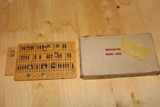 VINTAGE IBM SMS card w/ Inventory box  370352