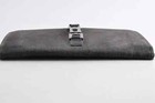 GUCCI Jackie GG Canvas Long Wallet Leather Black Logo Zip — photo 6