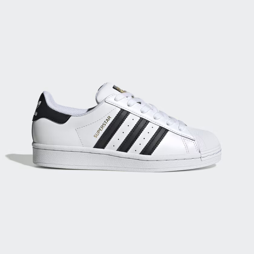 Scarpe Adidas superstar bianco nero ragazzo donna sneakers sportiva fu7712 shoes