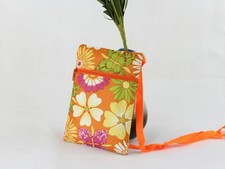 Premium Fabric CrossBody Phone Bag Purse Wallet Phone Shoulder Bag Change Bag 