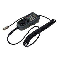 Siemens SINUMERIK 6FX2007-1AB03 E:B operating handheld spiral cable -used/attn.-