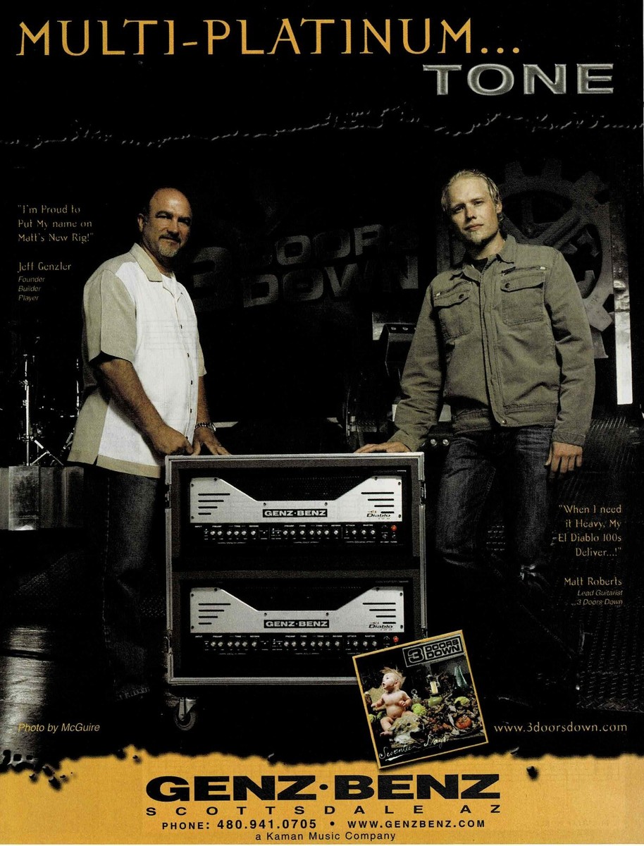 Matt Roberts Bands Like Three Doors Down Roberts Band Doors Down