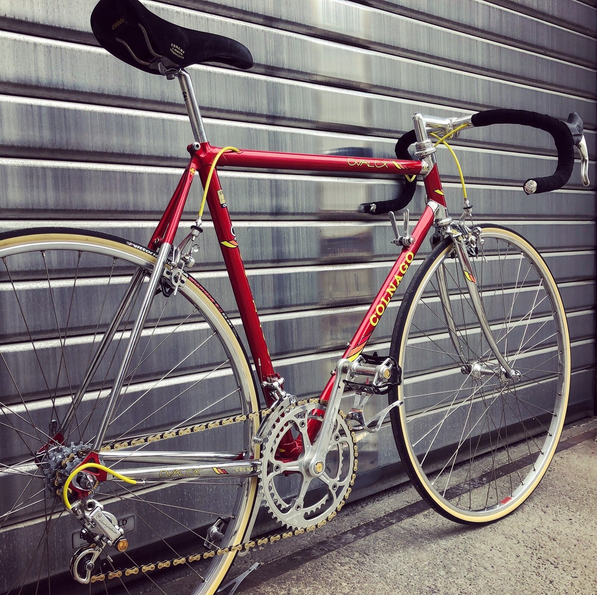 Colnago Oval Cx Campagnolo 50th Group Eroica | eBay