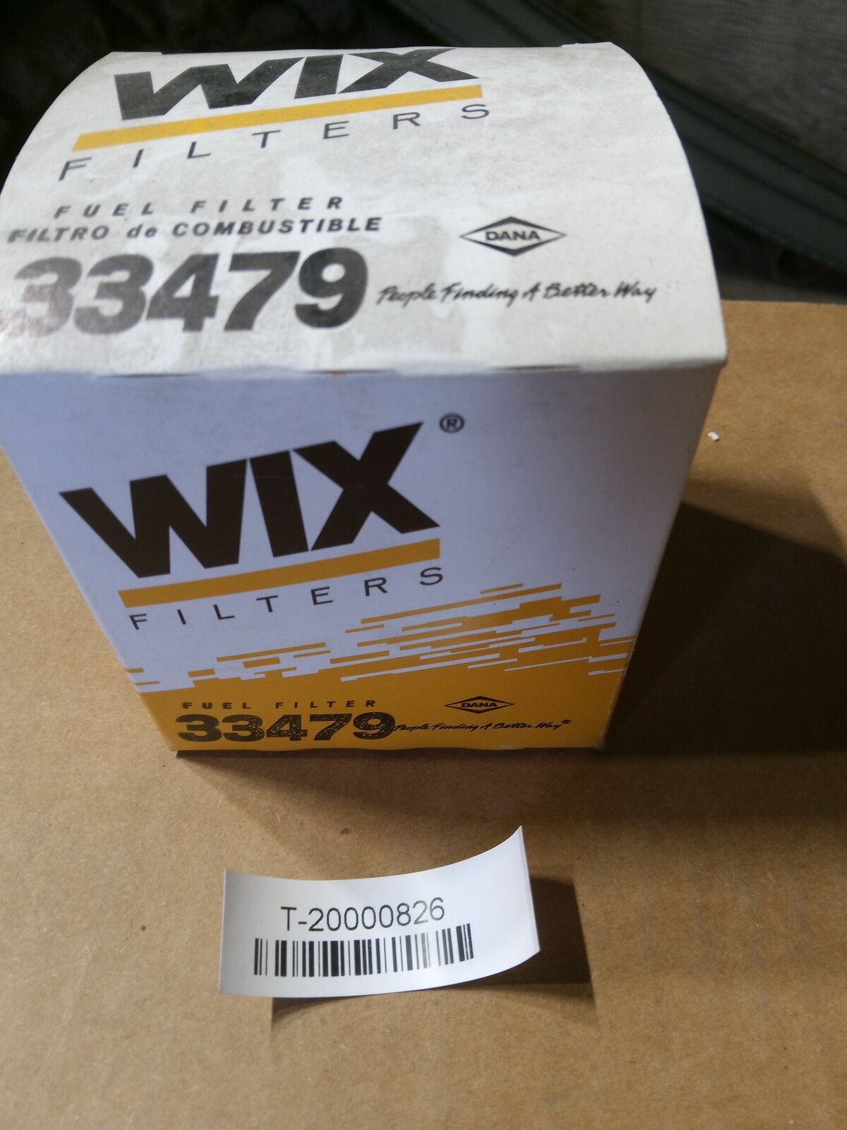 Genuine WIX Fuel Filter Part# 33479  [2Pack] - NEW