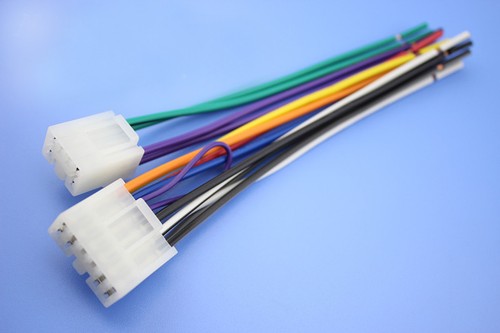Audio Harness cable for Toyota original Head unit Stereo Hiace Camry Hilux Prado - Bild 1 von 3