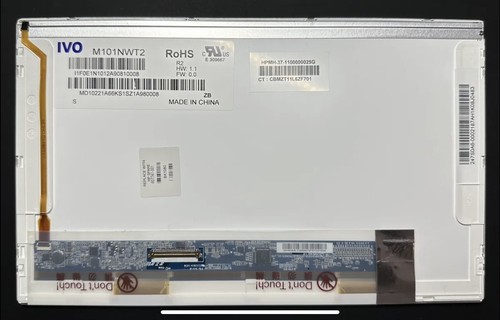 Genuine IVO M101NWT2 R2 HW:1 1 FW:0 0 Laptop Screen 10.1" LED LCD Display 3#114 - Picture 6 of 7
